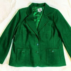 💥FLASH SALE💥Green blazer XL NWOT.